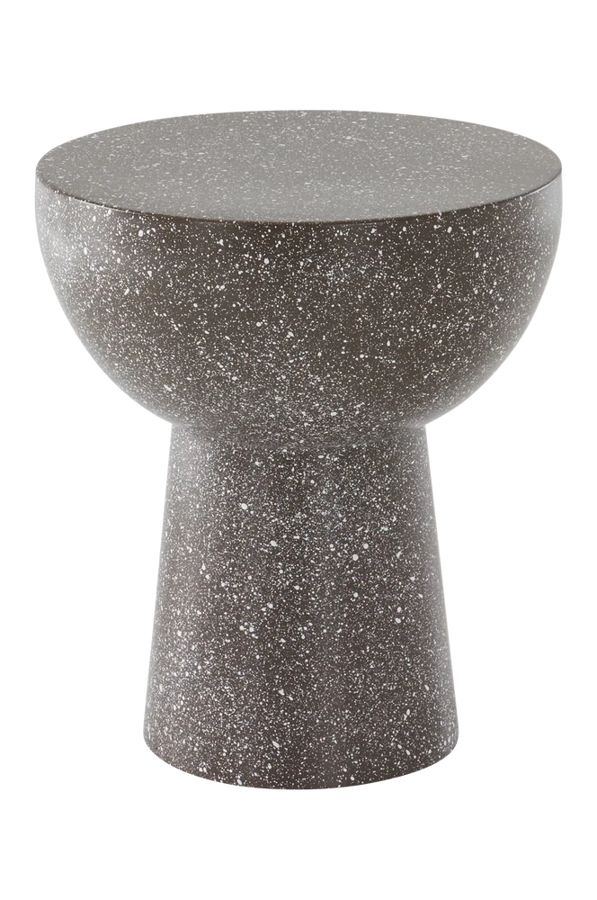 BALIS sidebord, diameter 35 cm v:3252200 BALIS sidebord, diameter 35 cm v:3252200