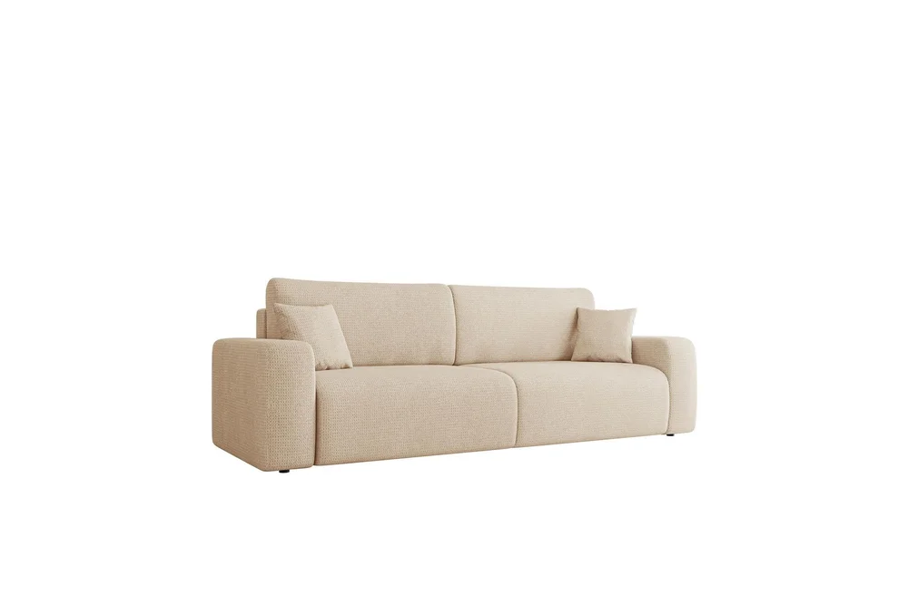 Barile Sovesofa 3-seter i Plysj v:8245238