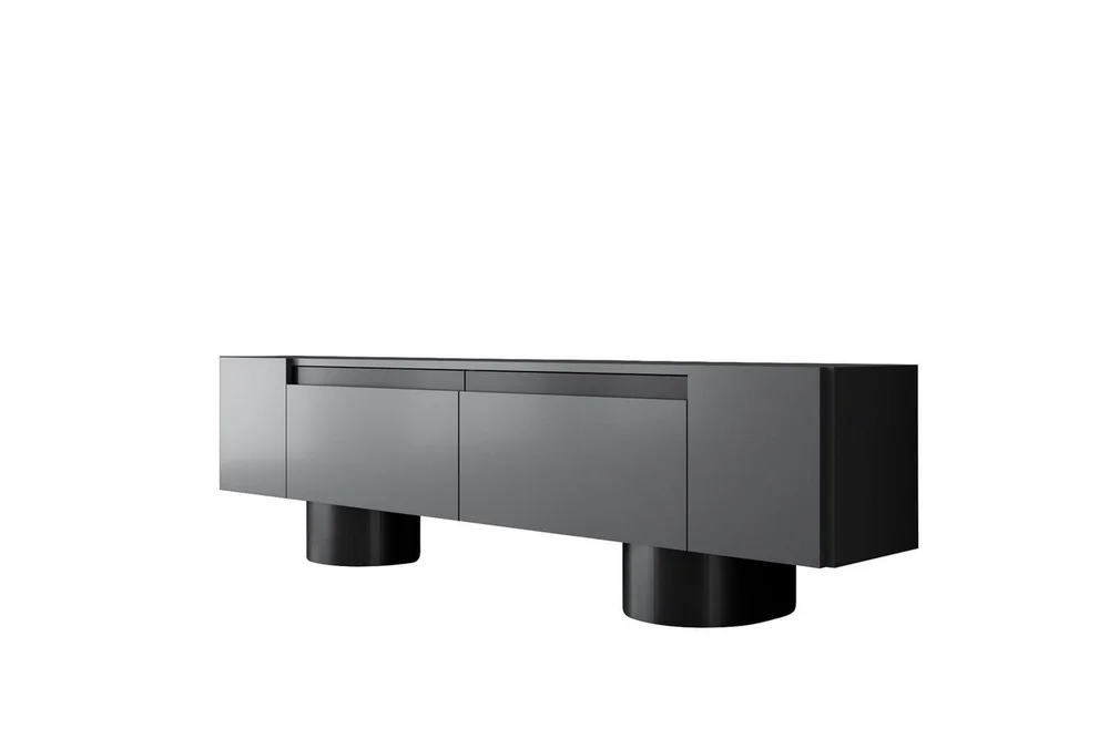 TV-bord Antrasitt / Svart v:4627547