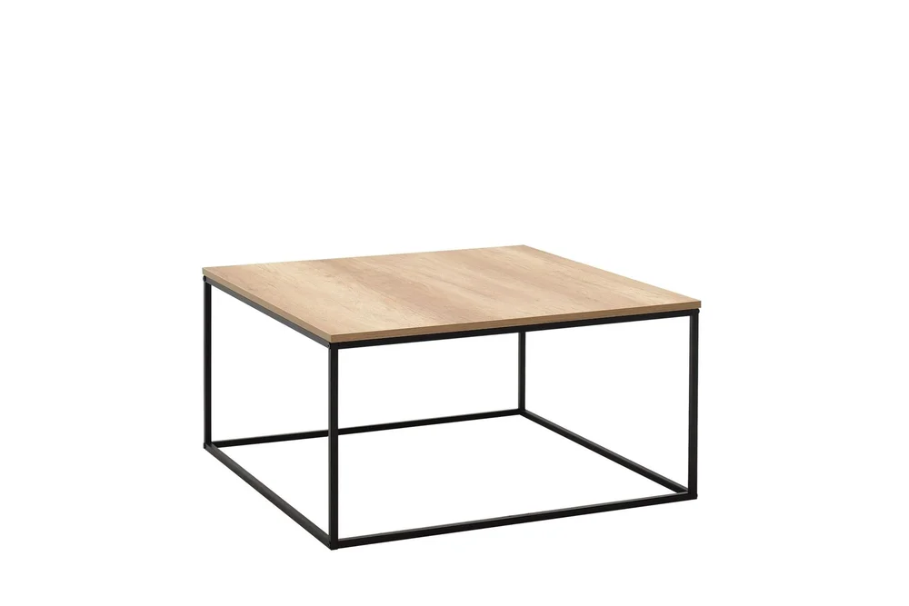 Ajmit Soffbord 80×80 cm Brown/Black v:2781098 Ajmit Soffbord 80×80 cm Brown/Black v:2781098