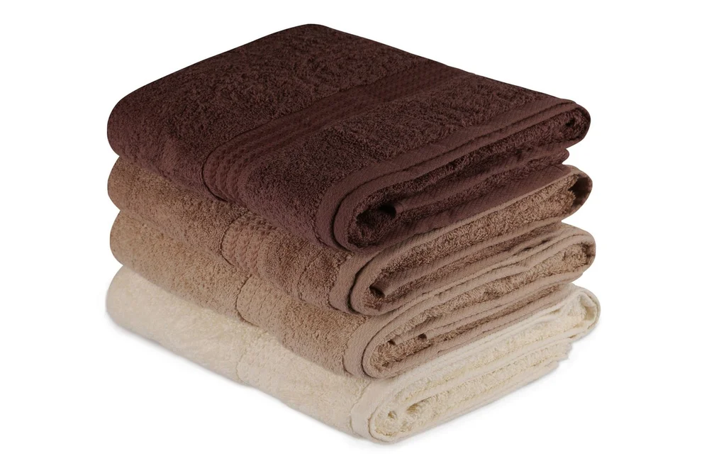 Hobby Badehåndkle 70x140 cm 4-pk v:5907112