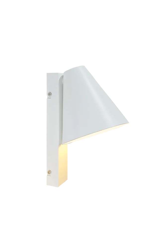 Vegglampe Wilmer - Hvit - Belysning | m v:9595832