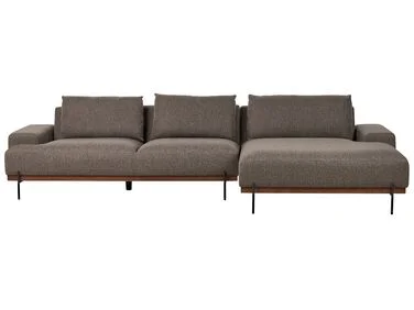 Hjørnesofa 4-seters MARIFERD Brun Venstrevendt v:3682830 Hjørnesofa 4-seters MARIFERD Brun Venstrevendt v:3682830
