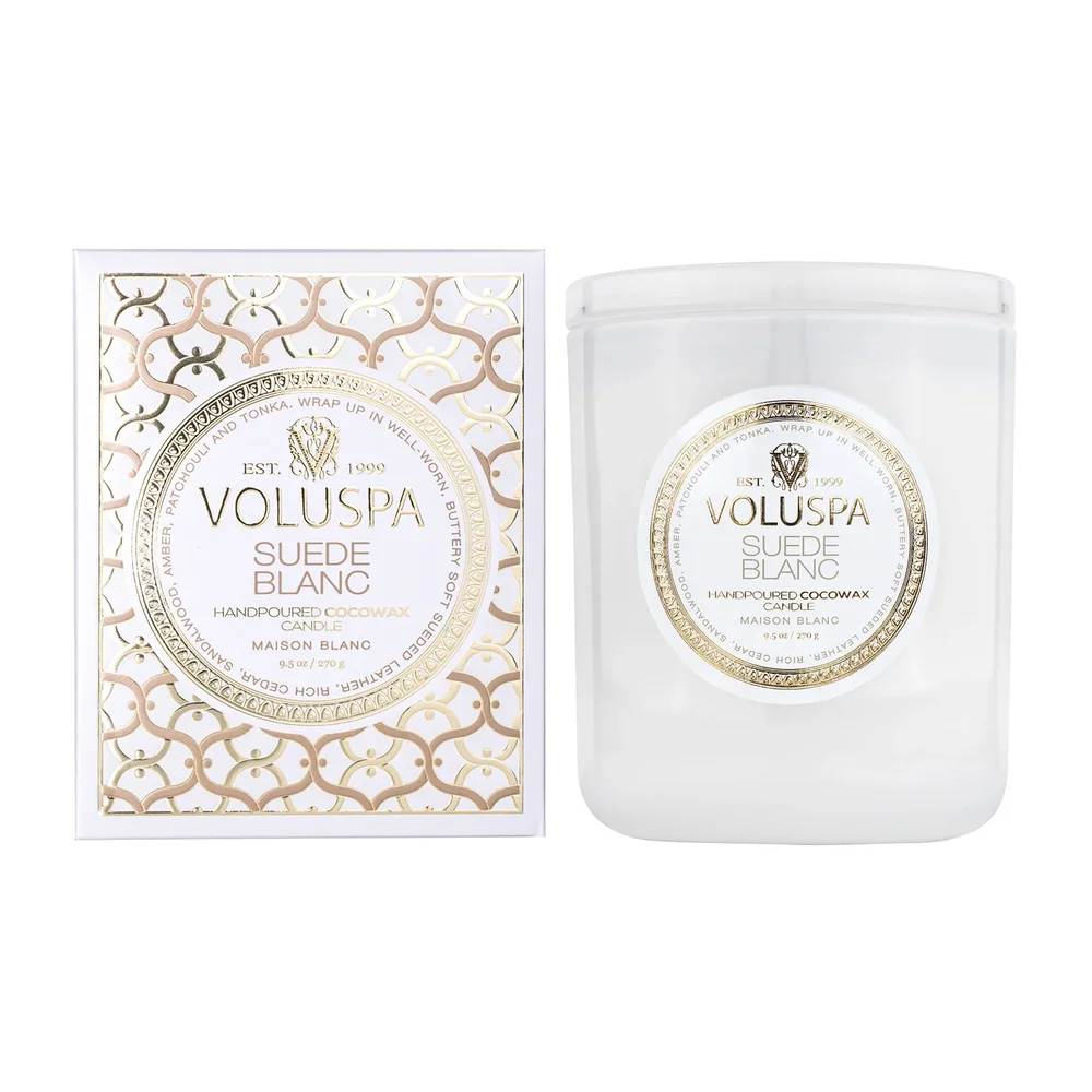 Classic Maison Blanc duftlys 60 timer v:6354248 Classic Maison Blanc duftlys 60 timer v:6354248