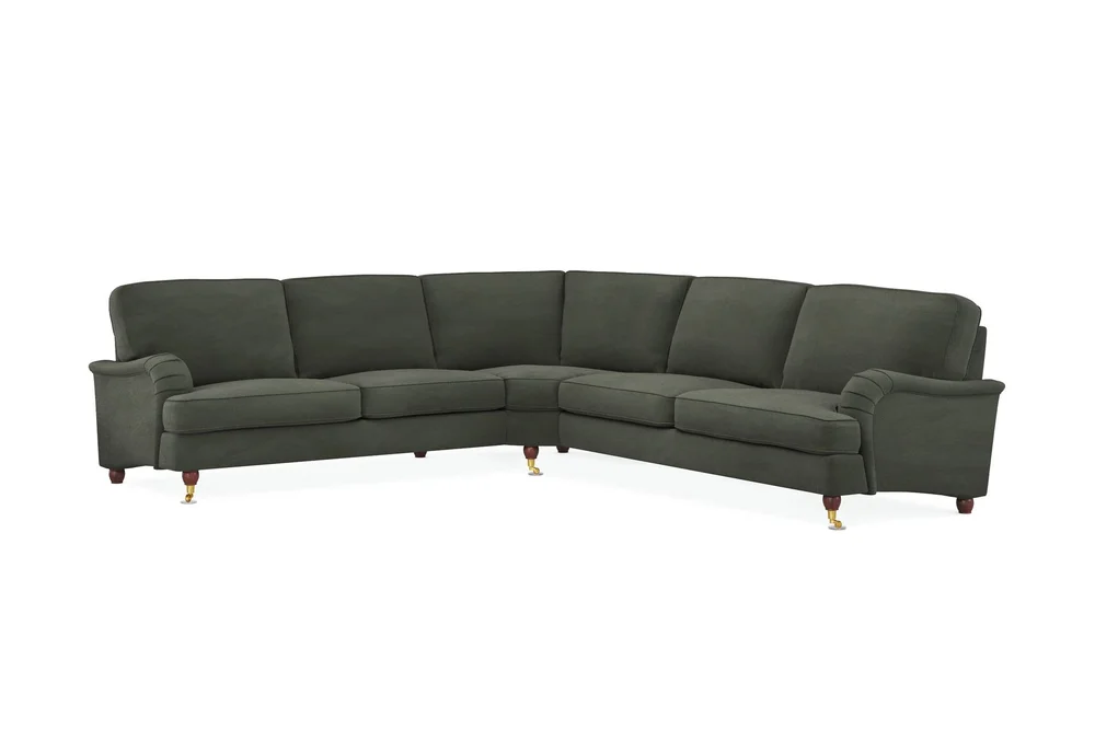 Howard Lyx 6-seters Høyrevendt L-formet Hjørnesofa i Manchester v:2933983 Howard Lyx 6-seters Høyrevendt L-formet Hjørnesofa i Manchester v:2933983
