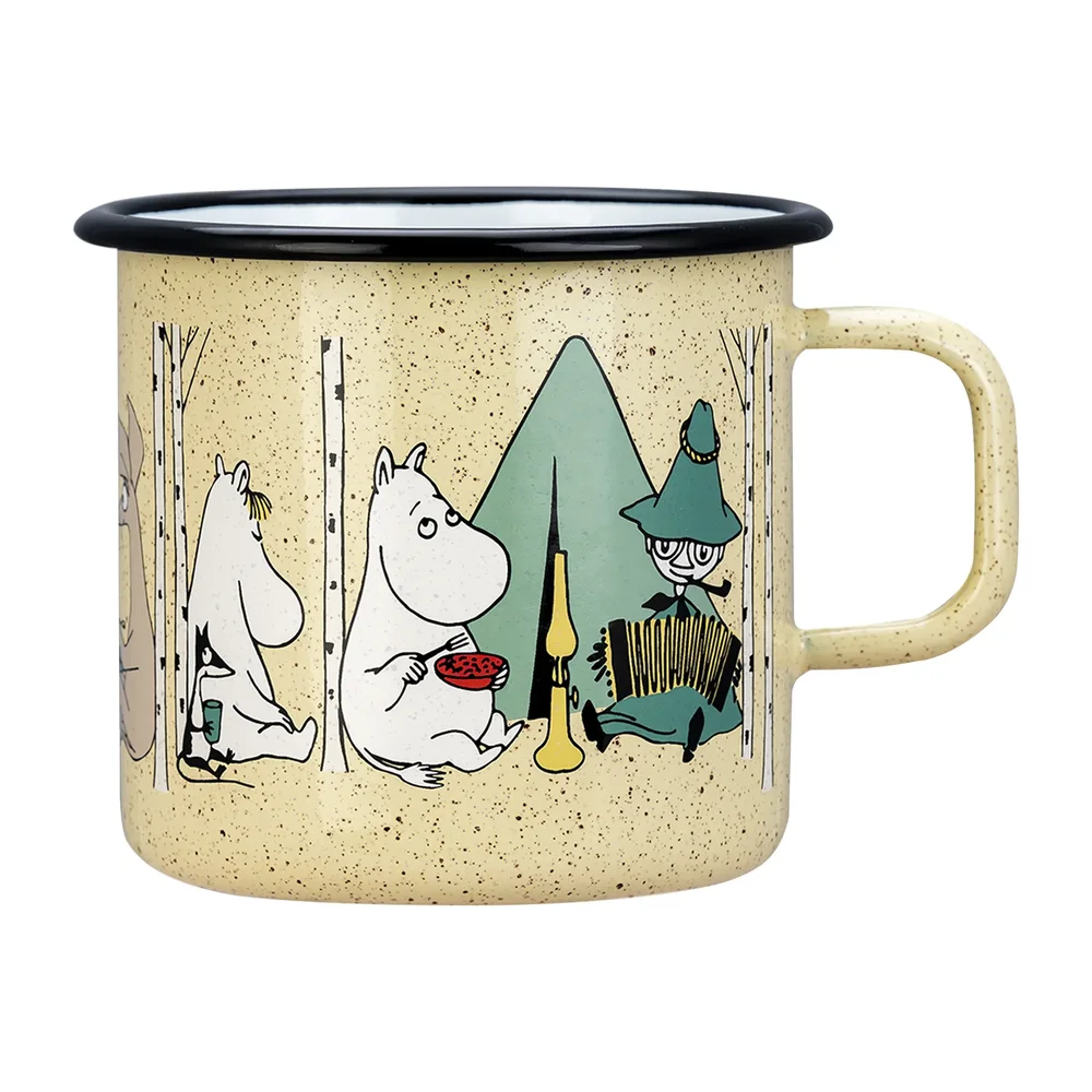 Moomin emaljekopp 80 cl v:2417531 Moomin emaljekopp 80 cl v:2417531