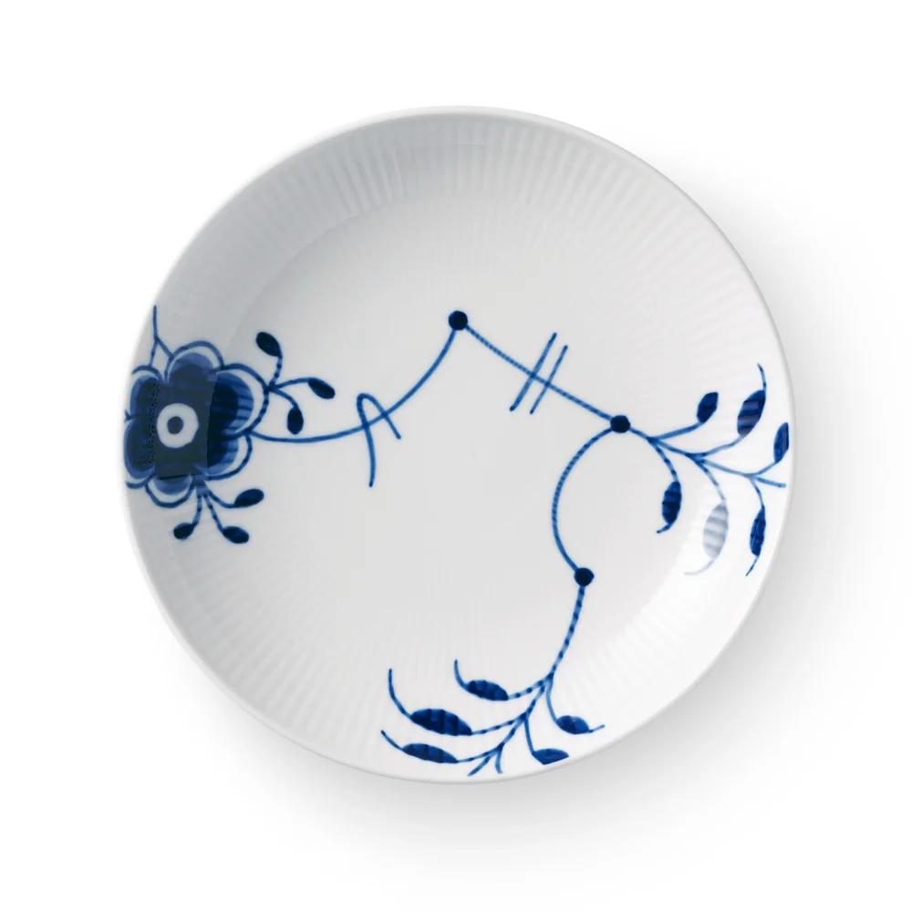 Blue Fluted Mega tallerken dyp v:463644 Blue Fluted Mega tallerken dyp v:463644