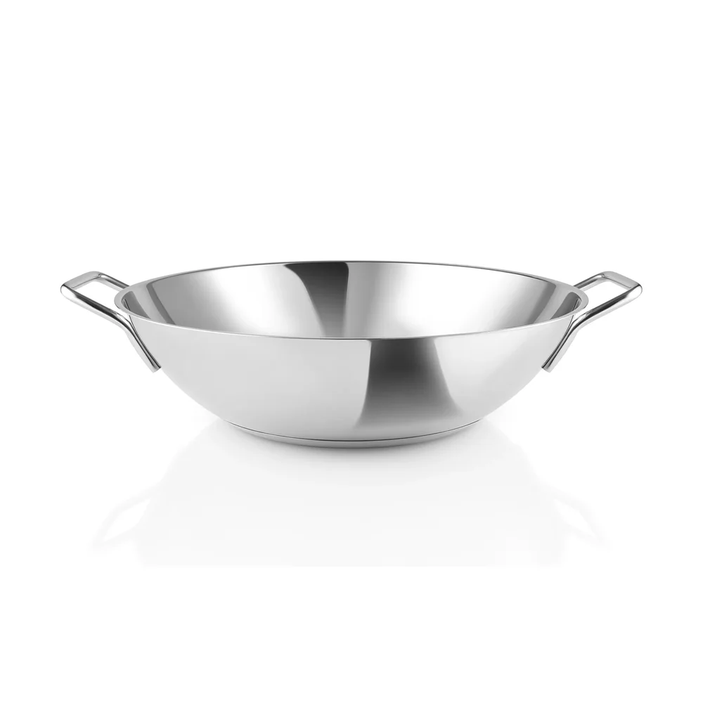 Eva Trio Stainless Steel wokpanne v:9020834