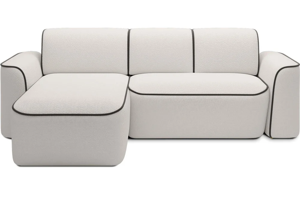 Ume 4-seters Sofa med Divan v:6071201