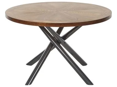 Spisebord LORENZO Brun ask 120 cm 120 cm v:5877264 Spisebord LORENZO Brun ask 120 cm 120 cm v:5877264