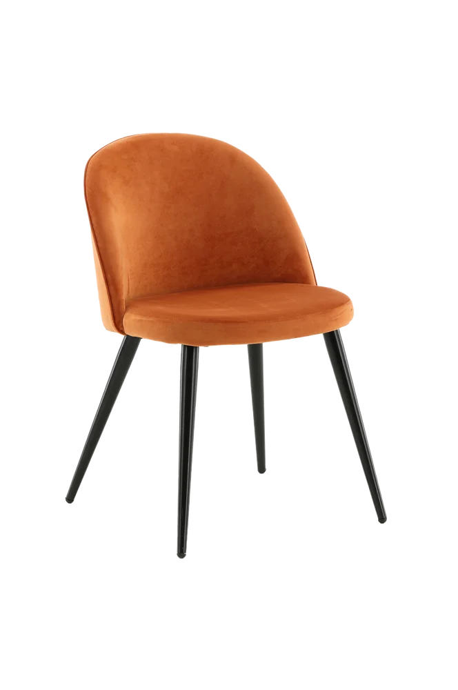 Stol, Valleta 2-pk - Orange m v:3691012