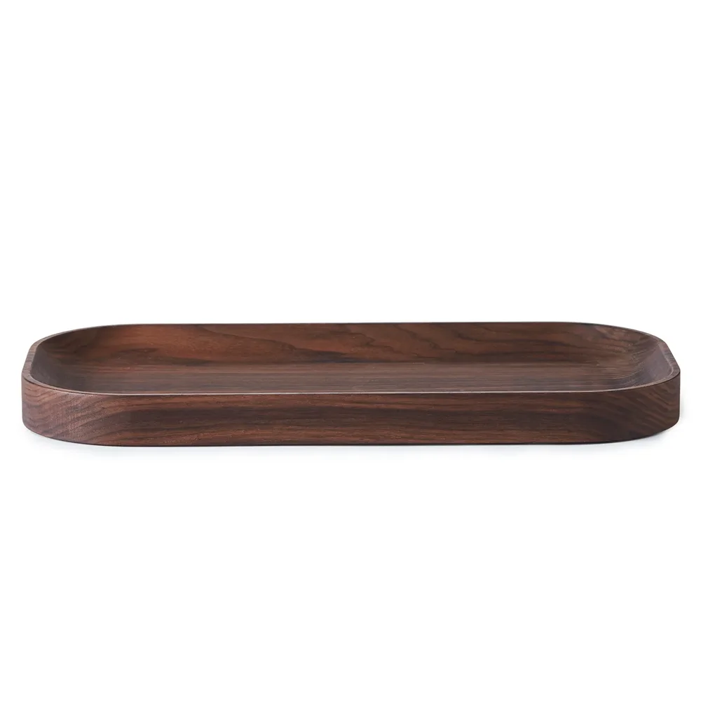 Carved Wood brett ovalt v:5273197