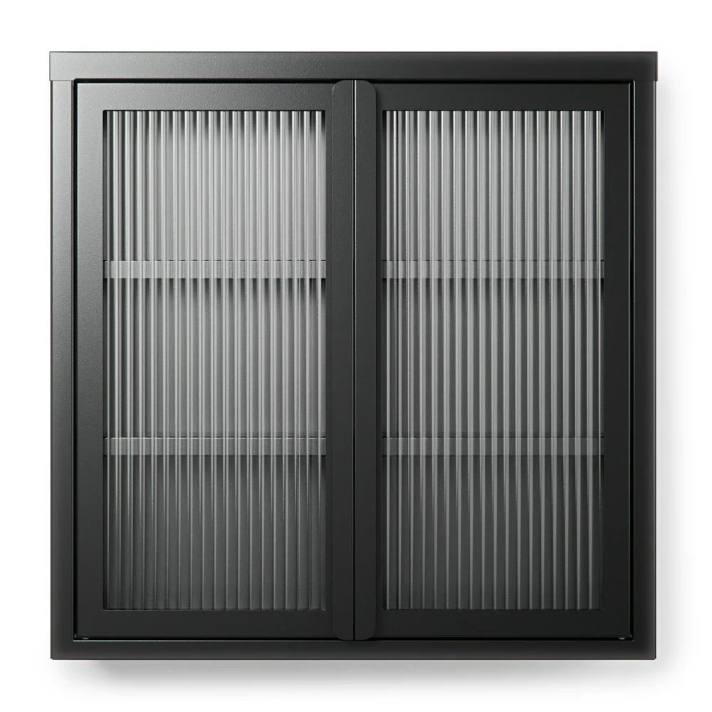 Store Veggskap 60x60 cm, Antrasitt v:1506124