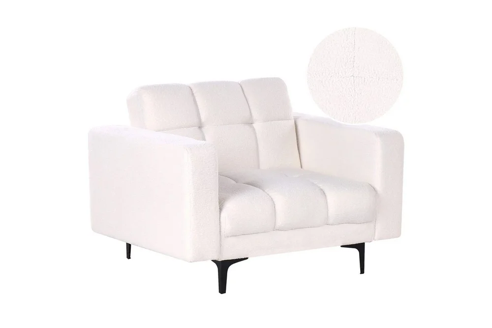 Lenestol Alnes Hvit/Svart v:4111004