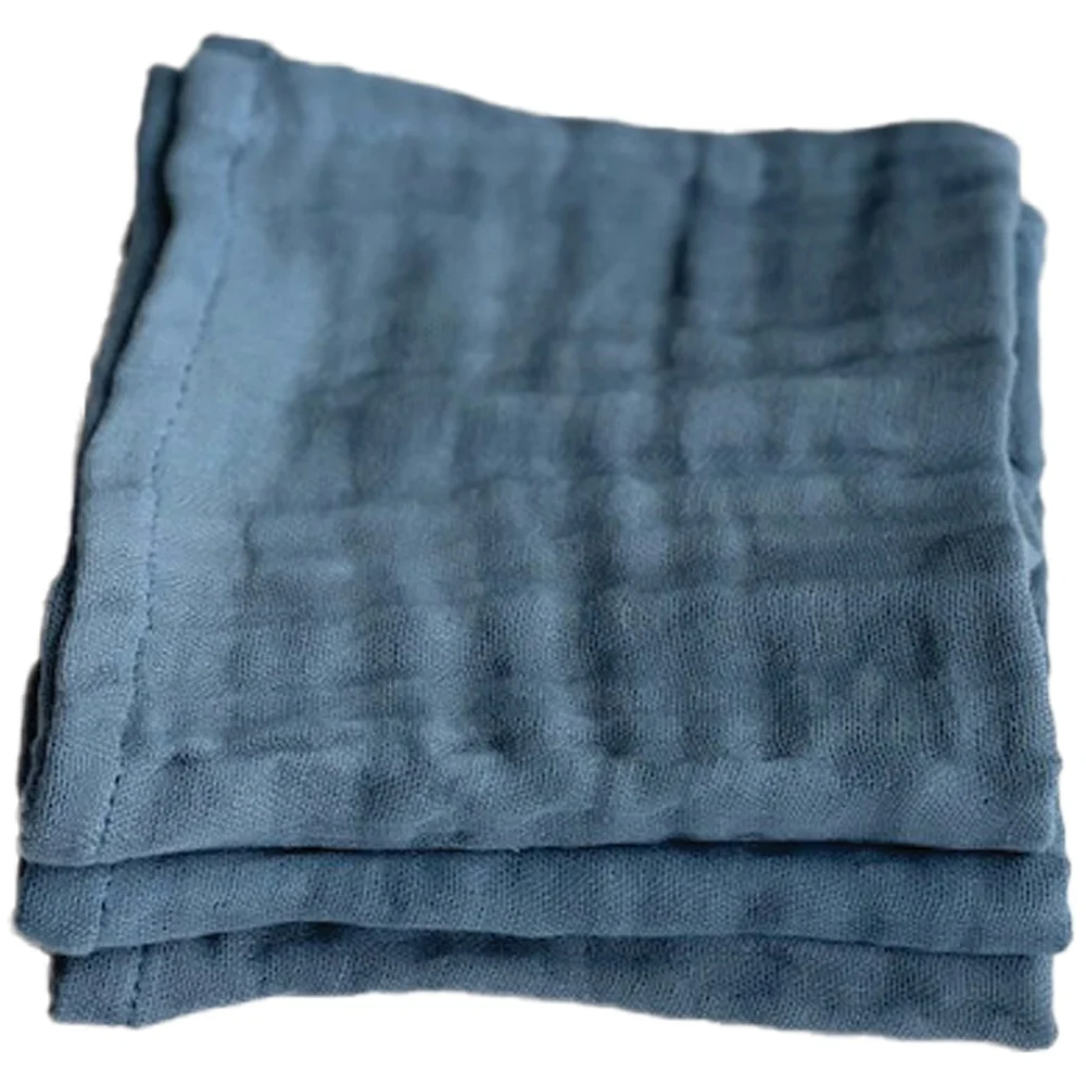 Fine Ansiktshåndklær 30×30 cm 3-pk, Grey Blue v:3865743 Fine Ansiktshåndklær 30×30 cm 3-pk, Grey Blue v:3865743