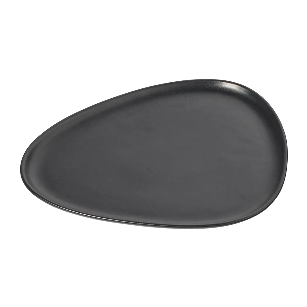 Curve Stoneware tallerken 26x30 cm v:9918398