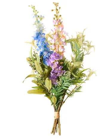 Kunstig blomsterbukett ACHETE 80 cm Flerfarget v:8338023 Kunstig blomsterbukett ACHETE 80 cm Flerfarget v:8338023