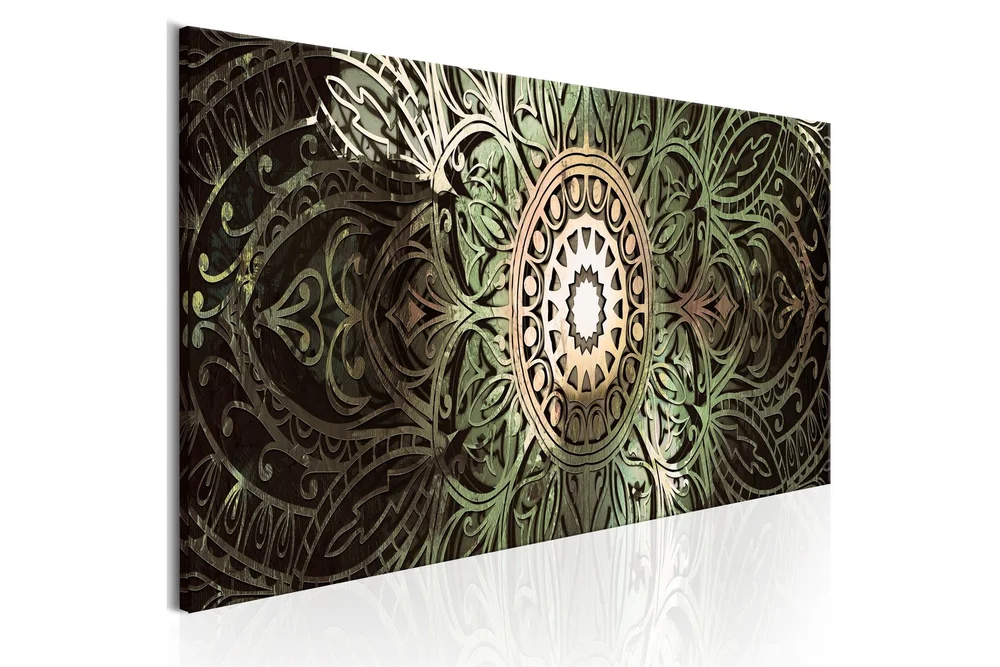Bilde Emerald Mandala 120x40 v:5606254