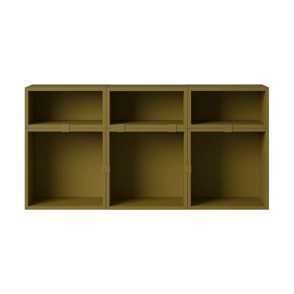 Stacked oppbevaringssystem sideboard konfigurasjon 5 v:9323271