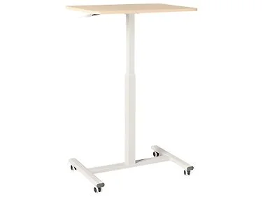 Manuelt justerbart laptopstativ ACADEMIA 65 cm 48 cm Lysebrun/hvit v:8609481 Manuelt justerbart laptopstativ ACADEMIA 65 cm 48 cm Lysebrun/hvit v:8609481