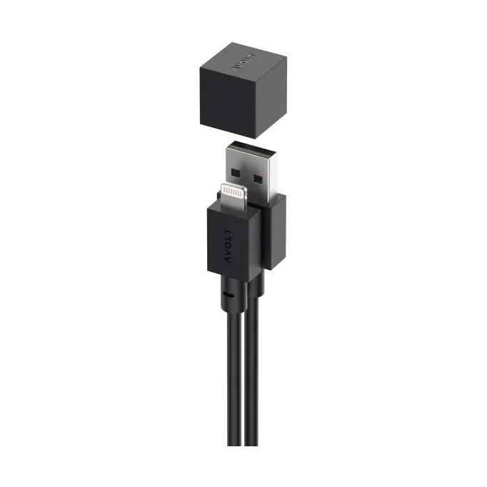 Cable 1 USB-A til Lightning-kabel 1 v:3193036