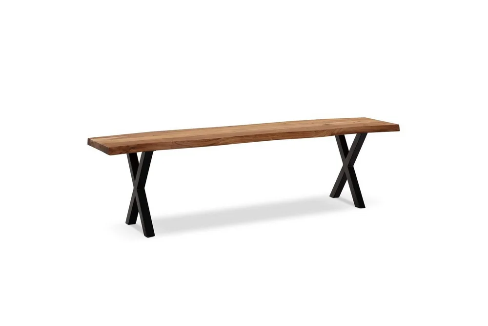 Sittbänk utan ryggstöd Wohnling 140x40 cm v:9702800