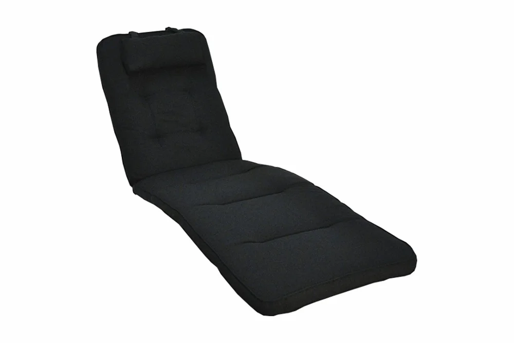 Woodline Solsängsdyna med nackkudde Fritab Black v:9167240 Woodline Solsängsdyna med nackkudde Fritab Black v:9167240