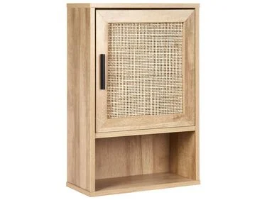 Veggmontert baderomsskap ROSELL 40 cm Lysebrun v:2381854
