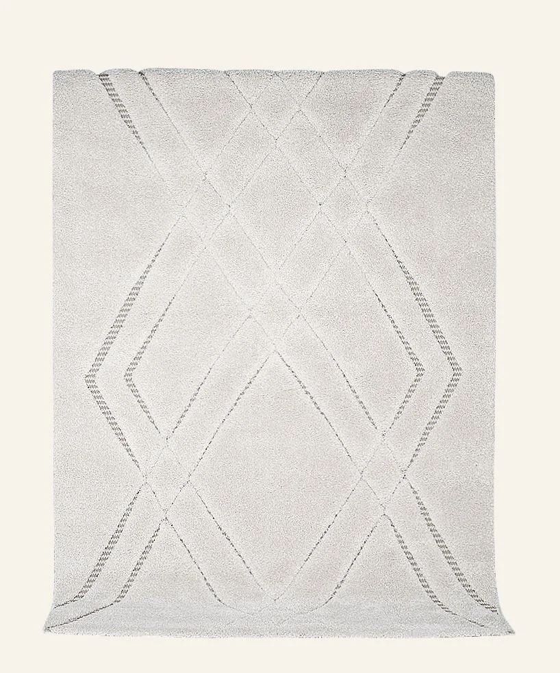 Teppe offwhite - 160x230 cm v:1700067