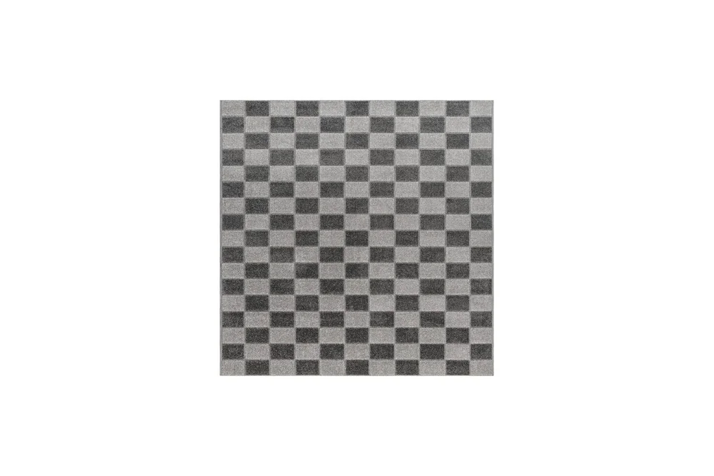 Wiltonteppe Hawaii Chess 280x280 cm, Grafitt v:5597611
