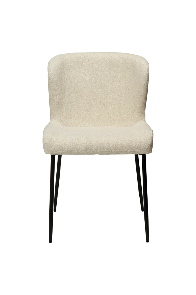 Glam stol 2-pakning - Beige m v:7198634