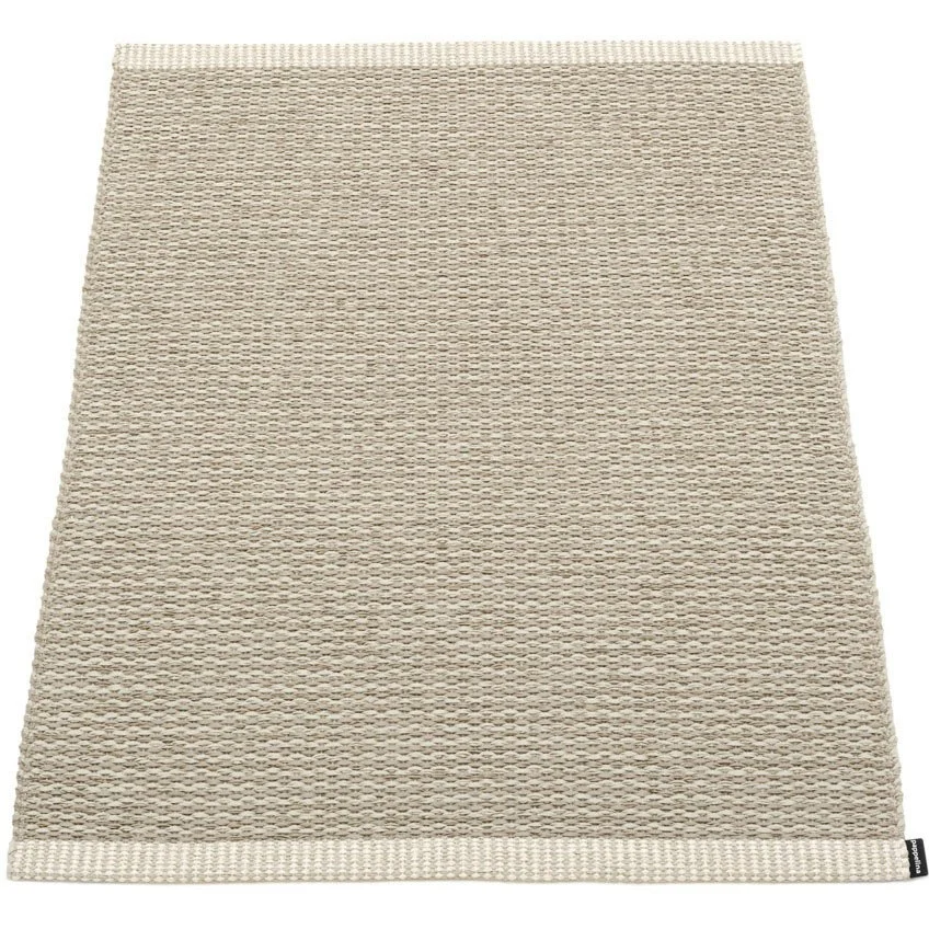 Mono Gulvteppe 60X85, Mørk Lin/Lin v:9055107
