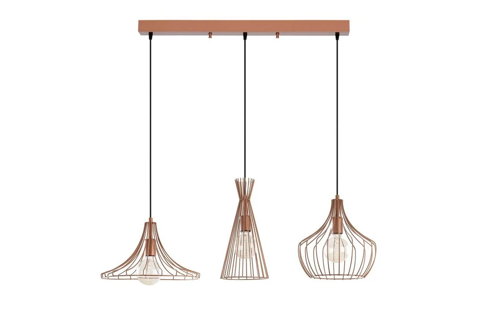Taklampe Renla Kobber v:4149399