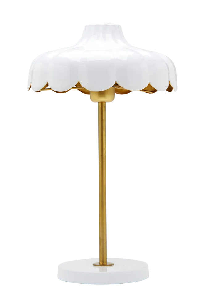 Bordlampe Wells, 50 cm - Hvit - Belysning | m v:4679324