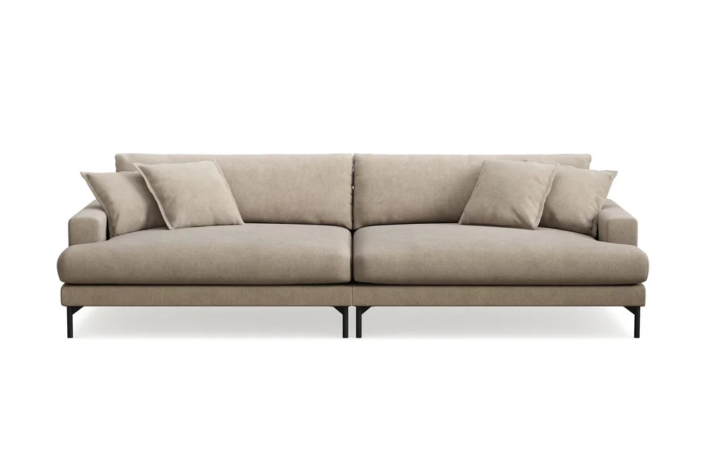 Menard Premium 5-seters dyp sofa i stoff v:9543241