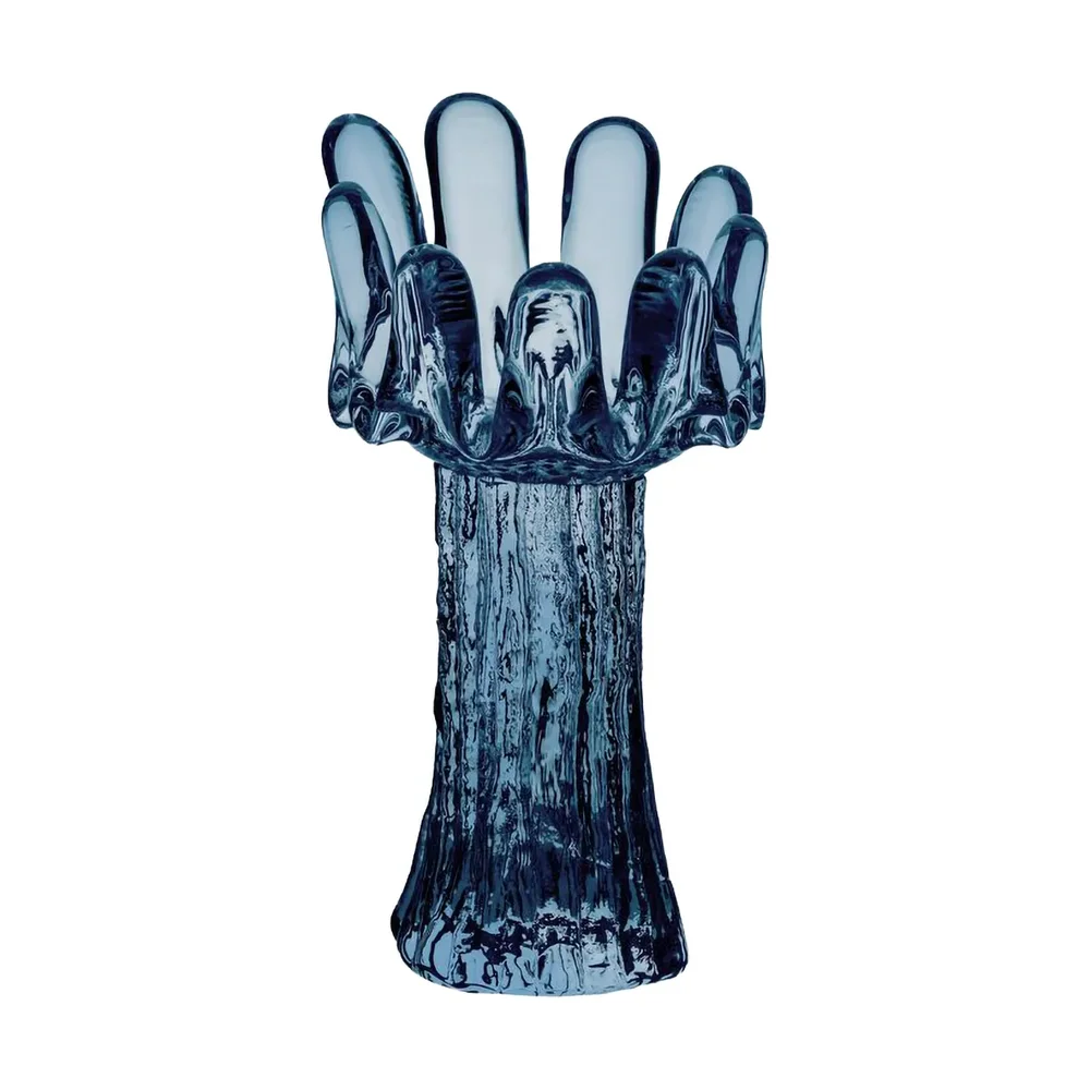 Solros lyslykt sirkulært glass 18 cm v:5878356