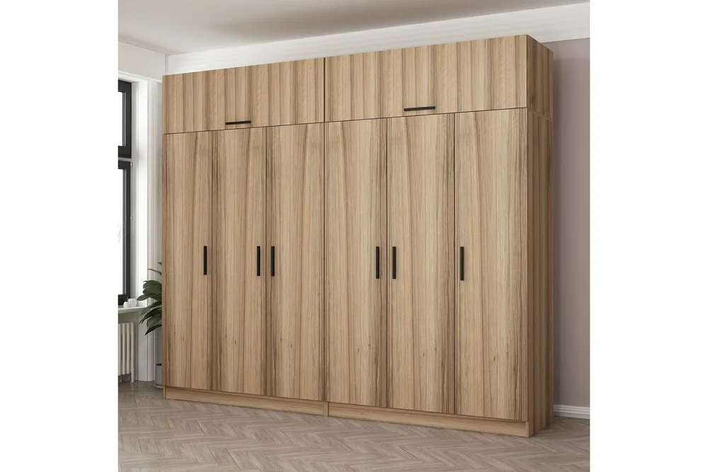 Fruitland Garderobe 270 cm v:7347706