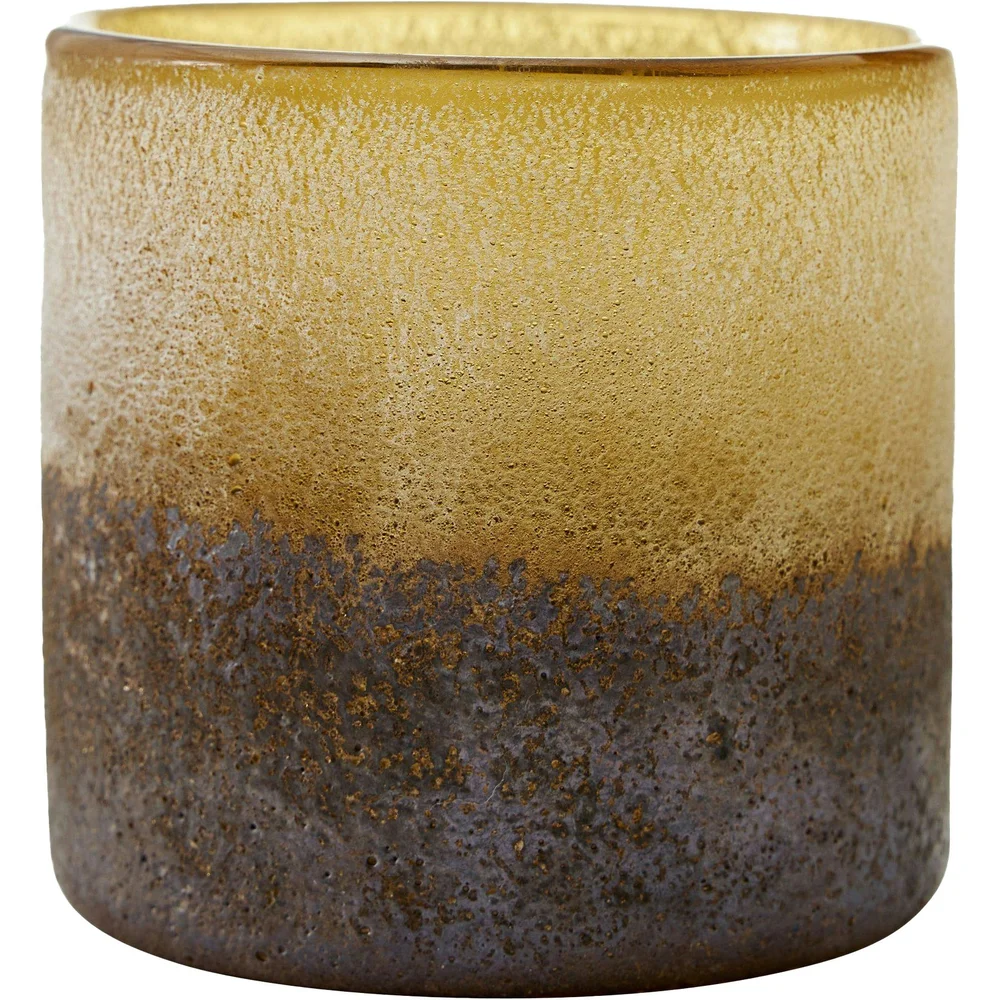 Aria Lyslykte Brun / Grå, 12 cm v:540600