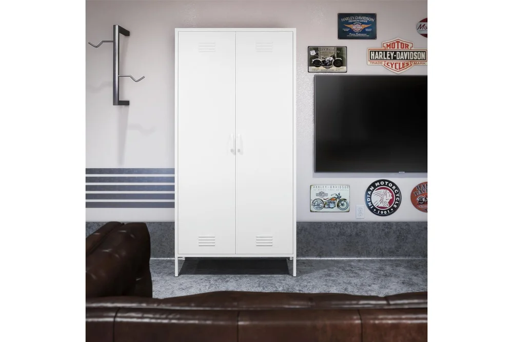 Mission District Highboard Hvit v:5689336