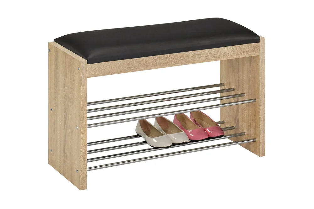 Beno Skohylle 79,5x30x50 cm Lysebrun v:8935265 Beno Skohylle 79,5x30x50 cm Lysebrun v:8935265