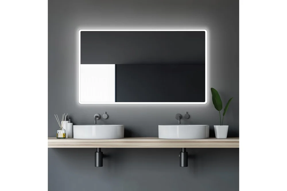 Norrbyn Baderomsspeil 70 cm LED-Lys v:3985409