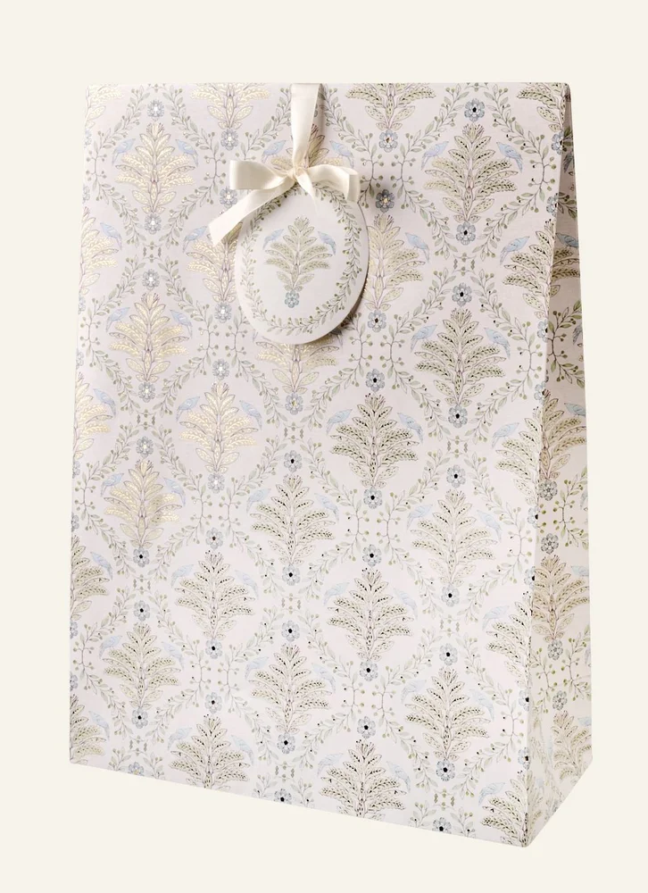 Gavepose multi blå - 36x50x15 cm v:1910905