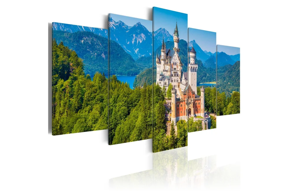 Bilde Neuschwanstein Castle 100x50 v:8862512