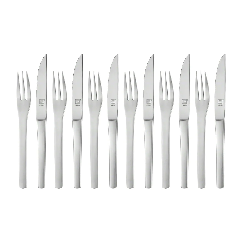 Zwilling Melbourne grillbestikk 12 deler v:6285614 Zwilling Melbourne grillbestikk 12 deler v:6285614