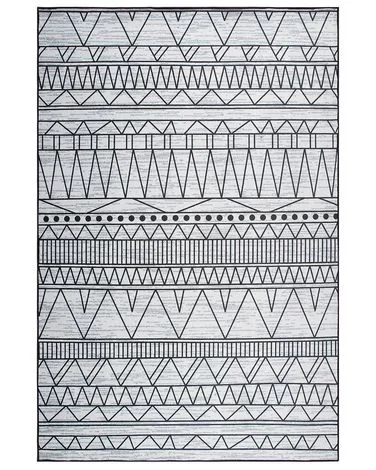 Teppe KEBAN Svart 140 x 200 cm v:6112030