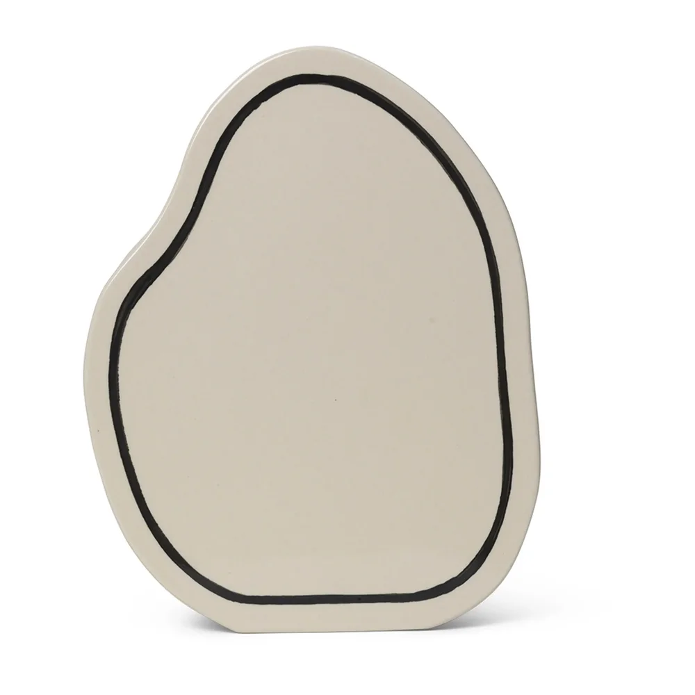 Paste vase rounded 28 cm v:1692102