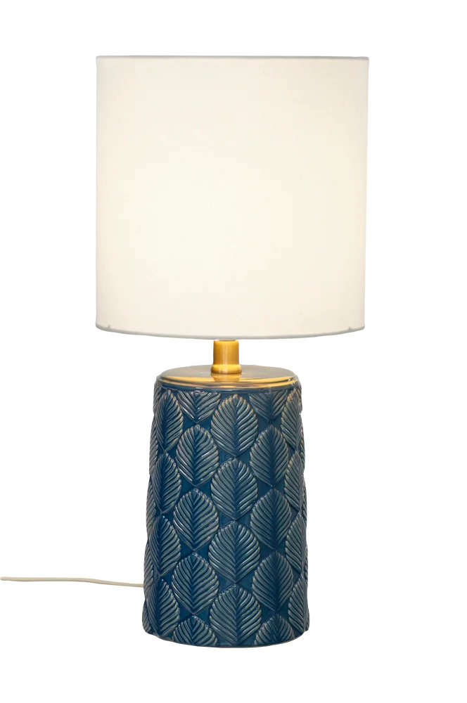 Bordlampe Bodil – Blå – Belysning | m v:1842869 Bordlampe Bodil – Blå – Belysning | m v:1842869