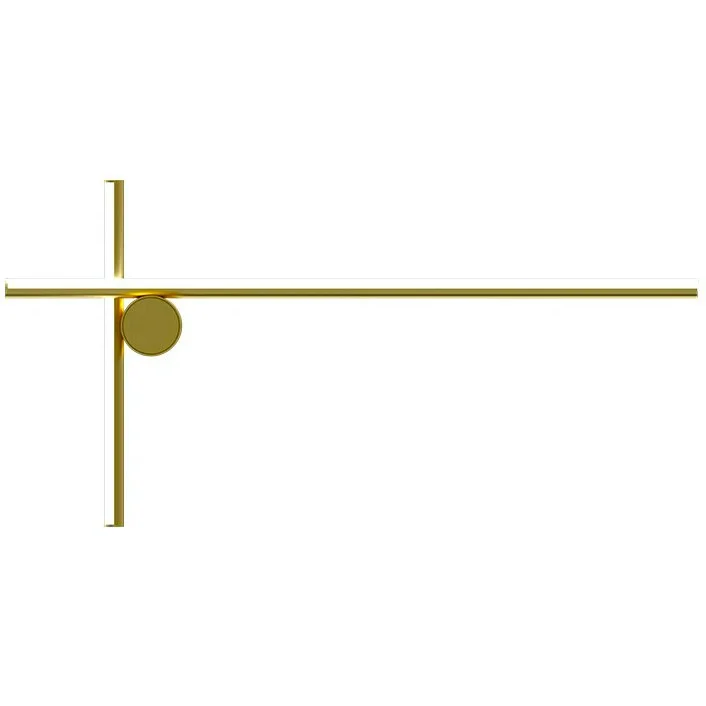 Coordinates W2 Vegglampe, Anodized Champagne v:7022802 Coordinates W2 Vegglampe, Anodized Champagne v:7022802