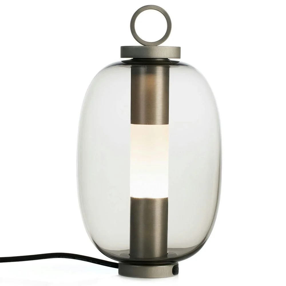 Lucerna Lanterna Bordlampe, Aluminium / Antrasitt v:575169