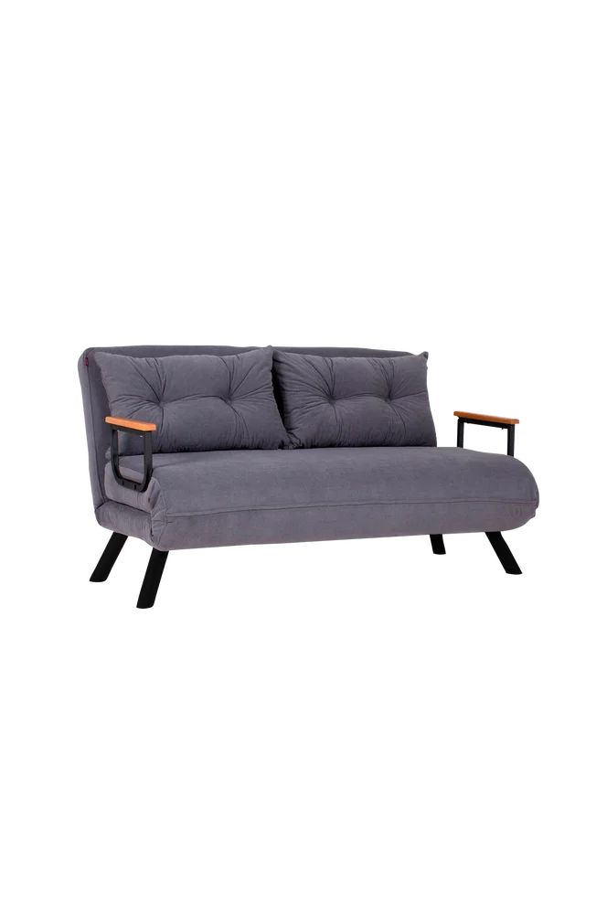 Sovesofa 2-seter Sando - Grå v:3213262